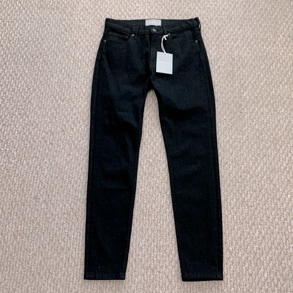 Everlane Black Mid-Rise Skinny Jean - Picture 5 of 15